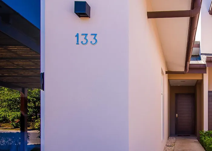 Pop House With Private Pool At Ciudad Del Mar In Jaco