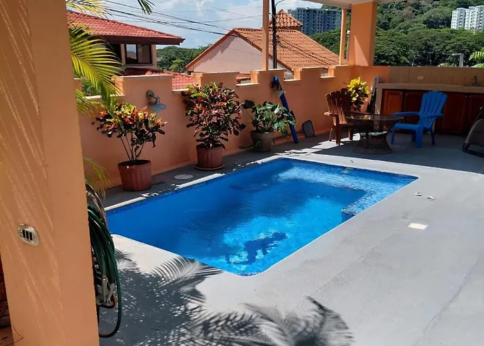 Casa Coral Punta Leona Piscina Privada A 500 M De Playa Mantas 1200M De Playa Blanca